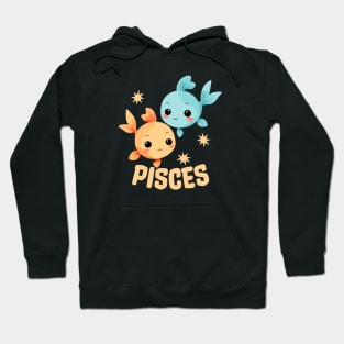 Pisces Zodiac Sign Hoodie